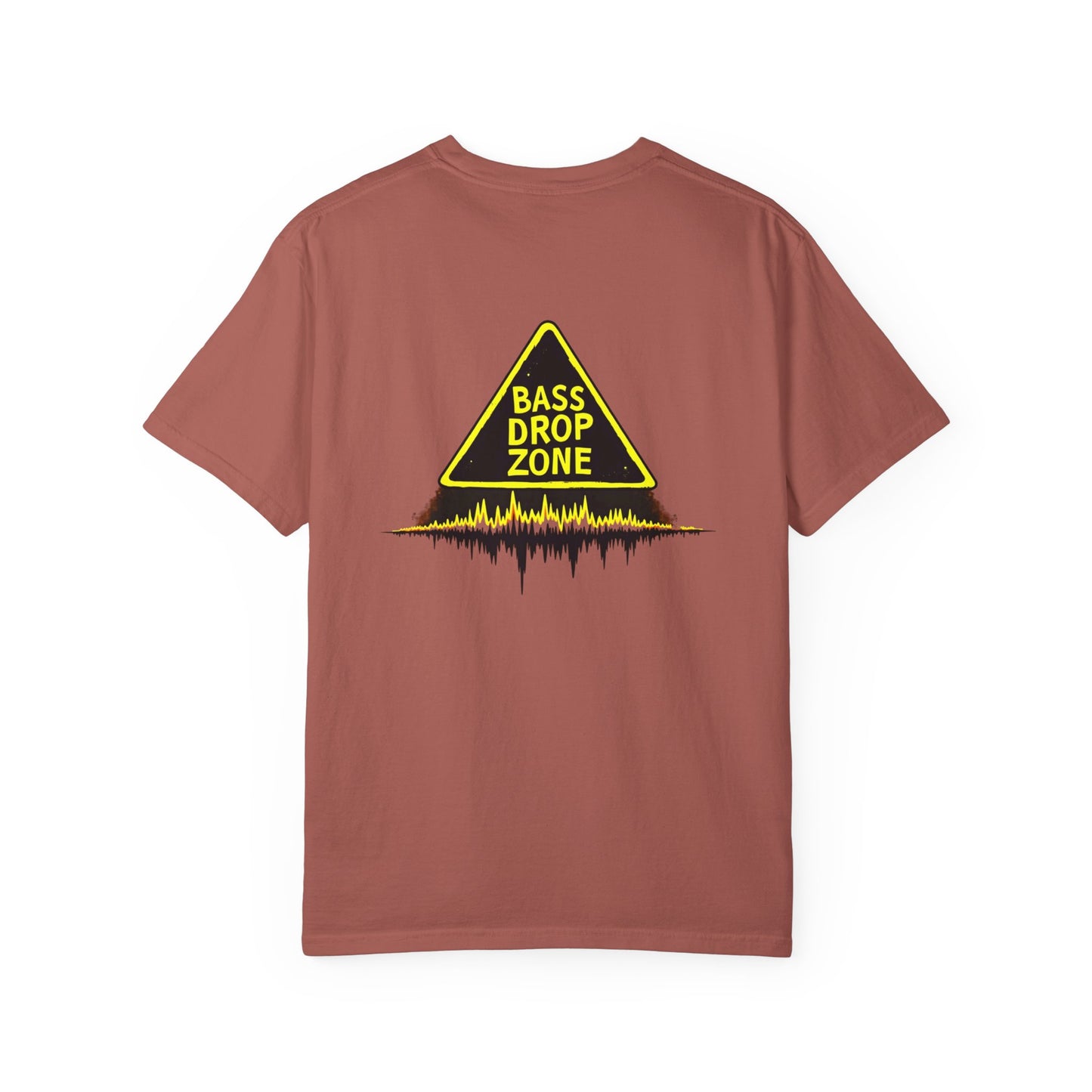 Bass Drop Zone Unisex T-Shirt, Music Lover Gift, Festival Apparel, Party Outfit, DJ Merchandise, Unique Graphic Tee