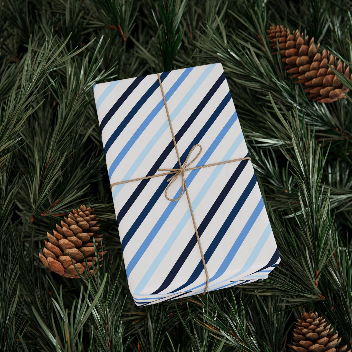 Modern Striped Wrapping Paper, Elegant Gift Wrap for Birthdays, Holidays, Baby Showers, Eco-Friendly Packaging, Stylish Presents