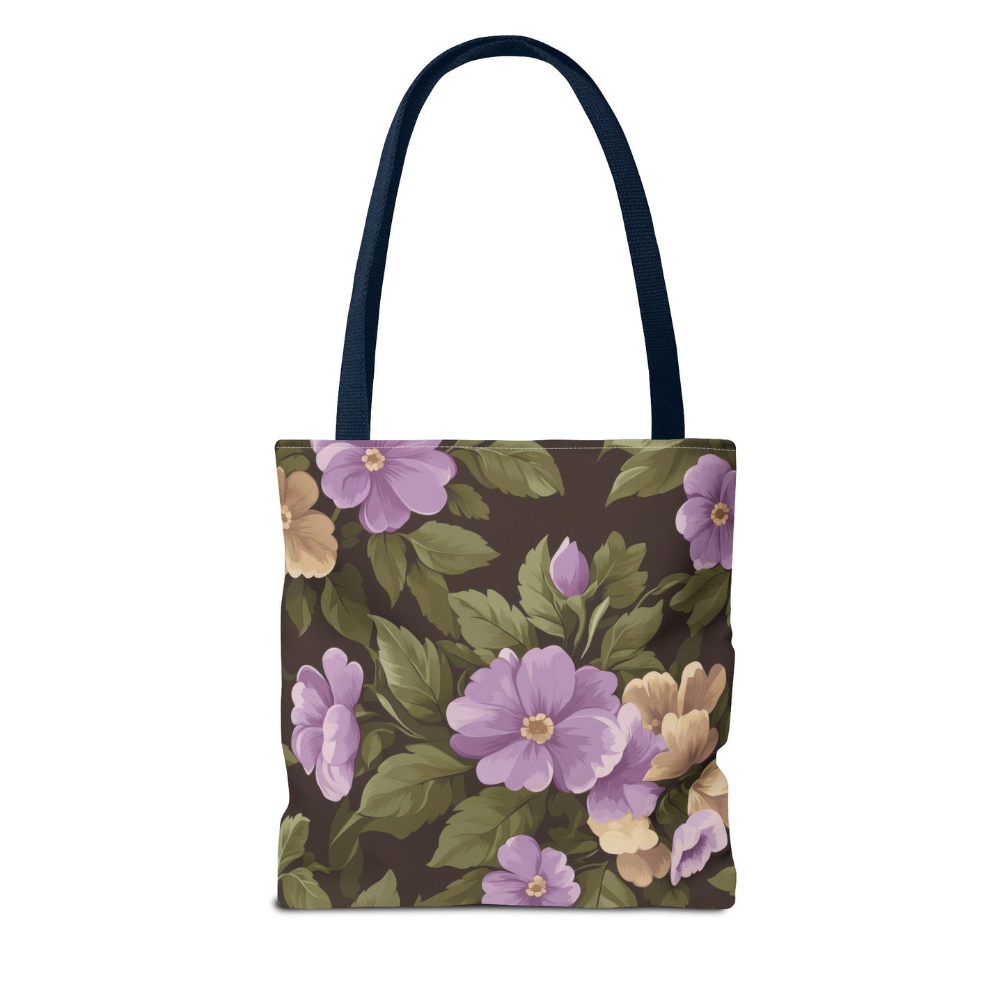 Floral Tote Bag, Stylish Shopping Bag, Eco-Friendly Carryall, Mother's Day Gift, Weekend Getaway Essential