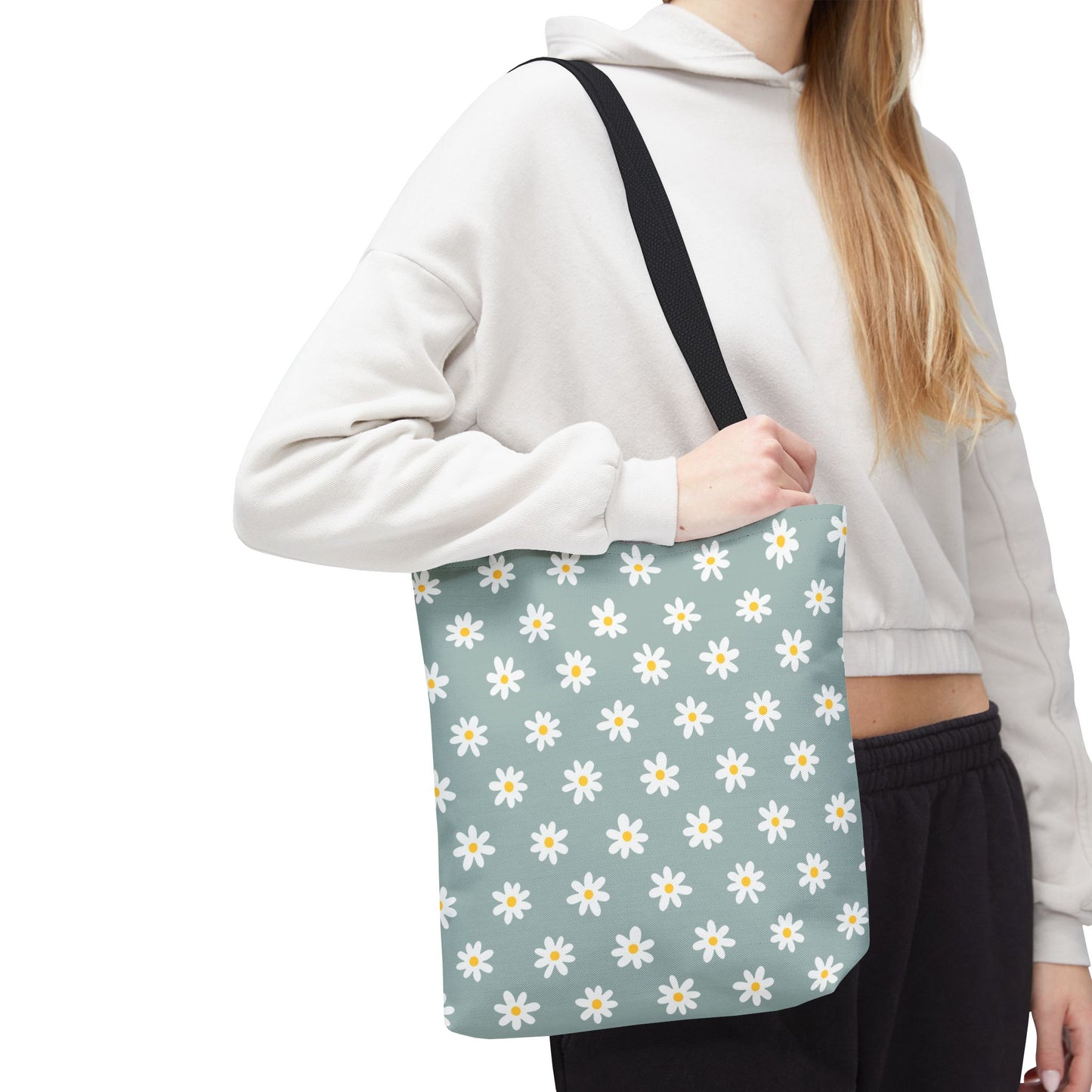 Floral Print Tote Bag, Stylish Shopper, Summer Accessory, Eco-Friendly Gift, Beach Bag, Everyday Carryall