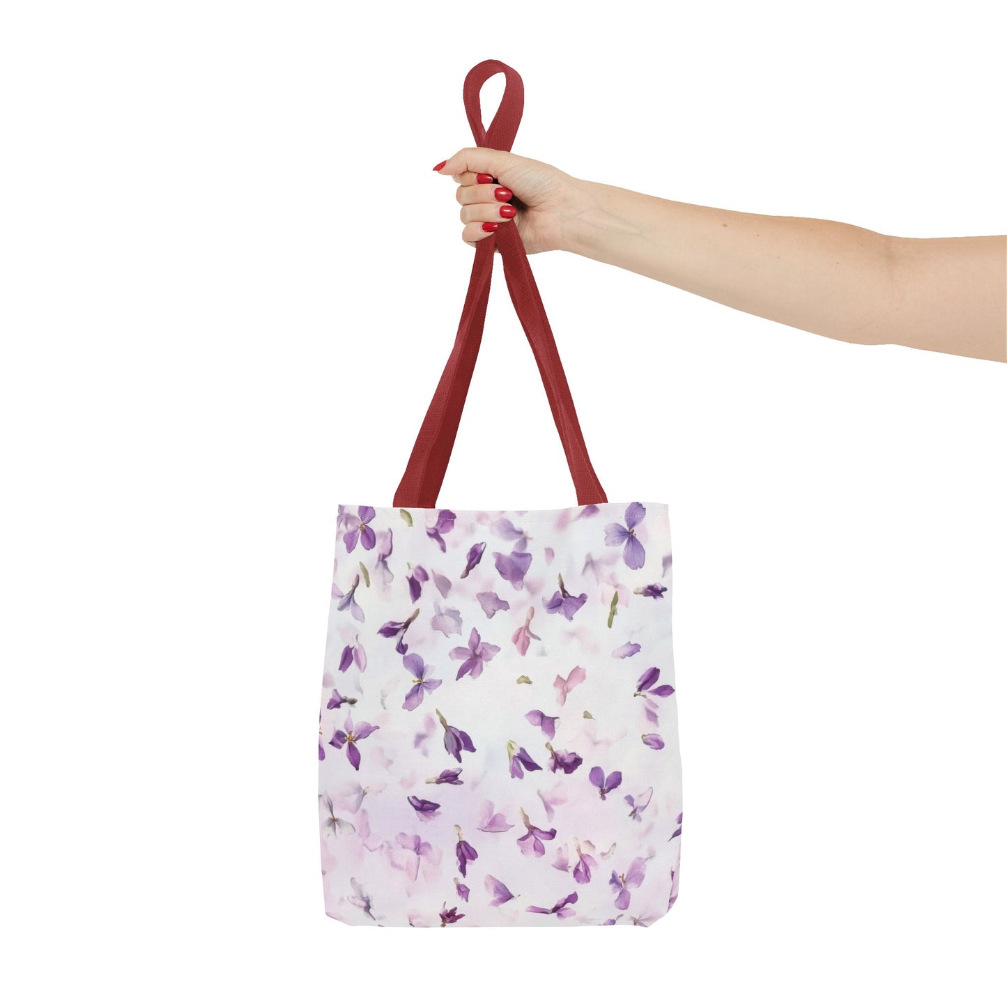 Elegant Floral Tote Bag, Stylish Shopping Bag, Reusable Eco-Friendly Tote, Perfect for Gifts, Spring & Summer Outings