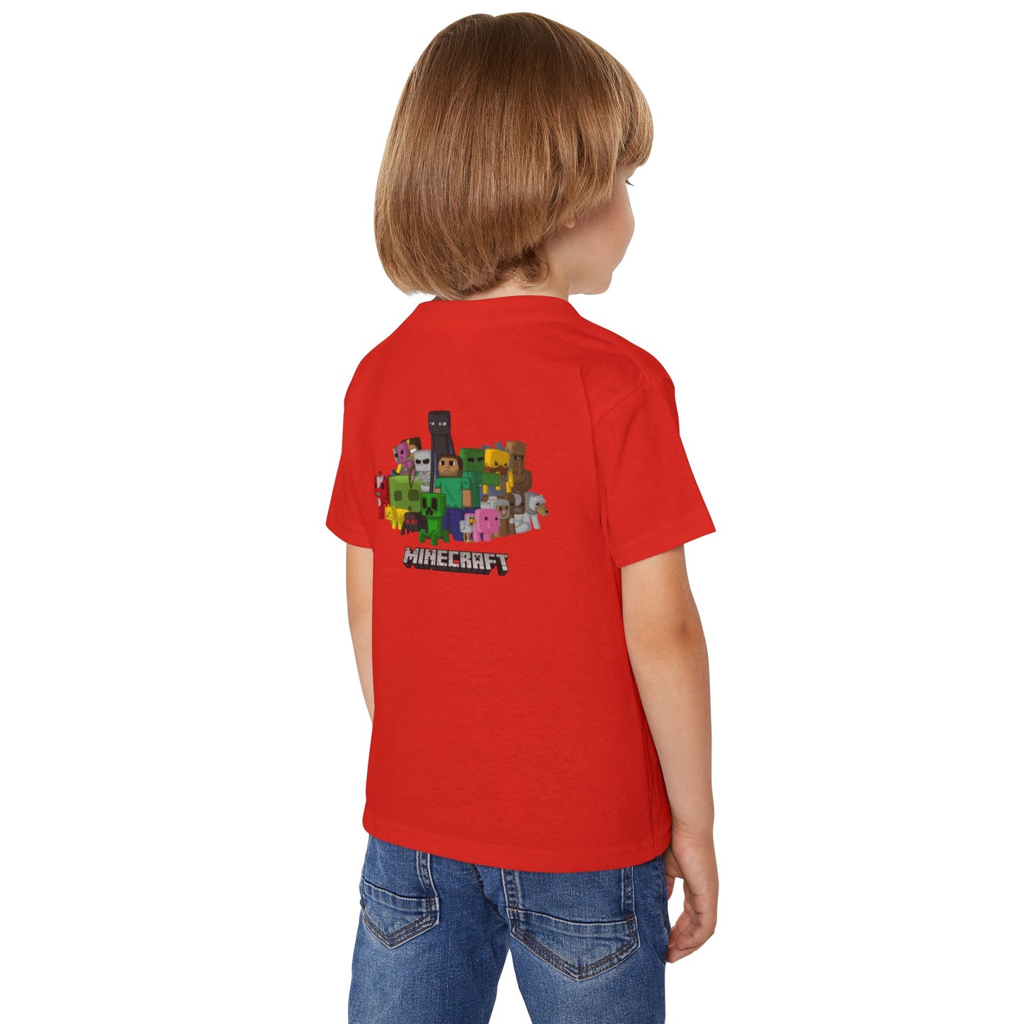 Heavy Cotton™ Toddler Minecraft T-shirt