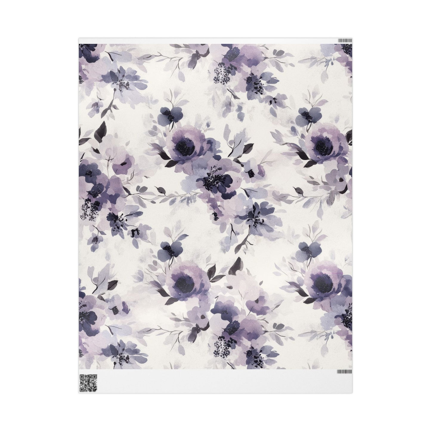 Elegant Floral Wrapping Paper, Gift Wrap for Every Occasion, Birthday, Wedding, Baby Shower, Holiday