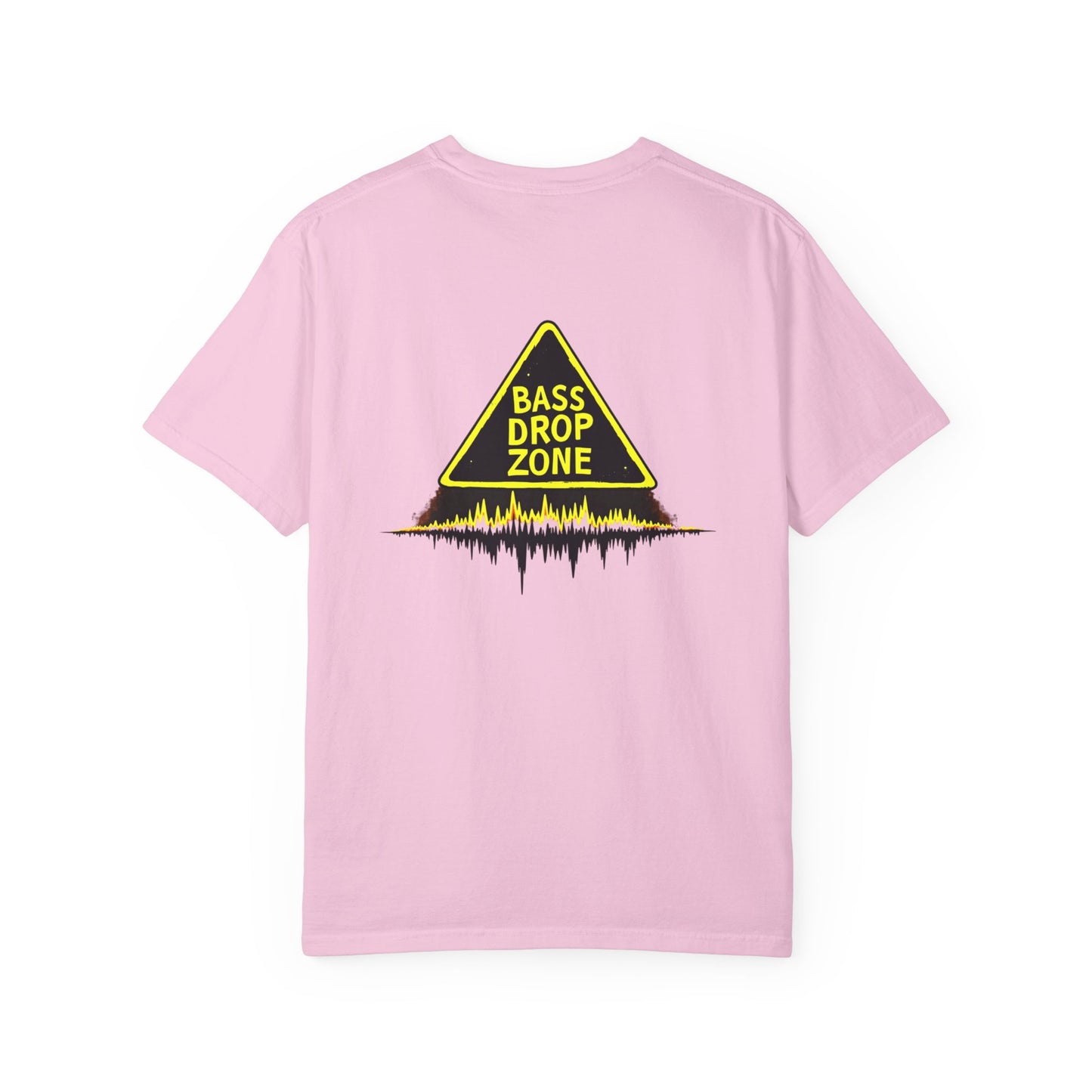 Bass Drop Zone Unisex T-Shirt, Music Lover Gift, Festival Apparel, Party Outfit, DJ Merchandise, Unique Graphic Tee