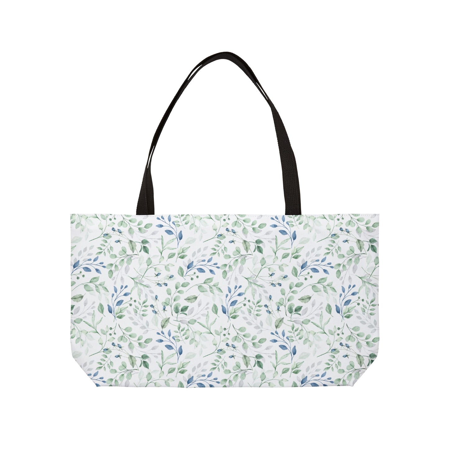 Botanical Weekend Tote Bag | Floral Travel Bag, Shopping Tote, Mother’s Day Gift, Beach Bag, Weekend Getaway Essentials