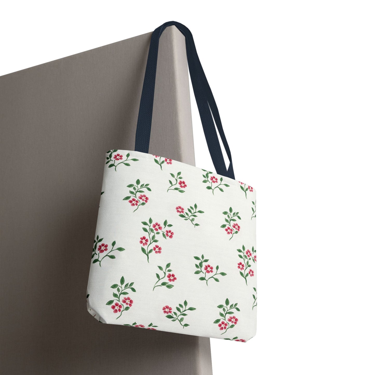 Floral Print Tote Bag, Stylish Reusable Shopping Tote, Cute Picnic Bag, Summer Beach Accessory, Gift for Her