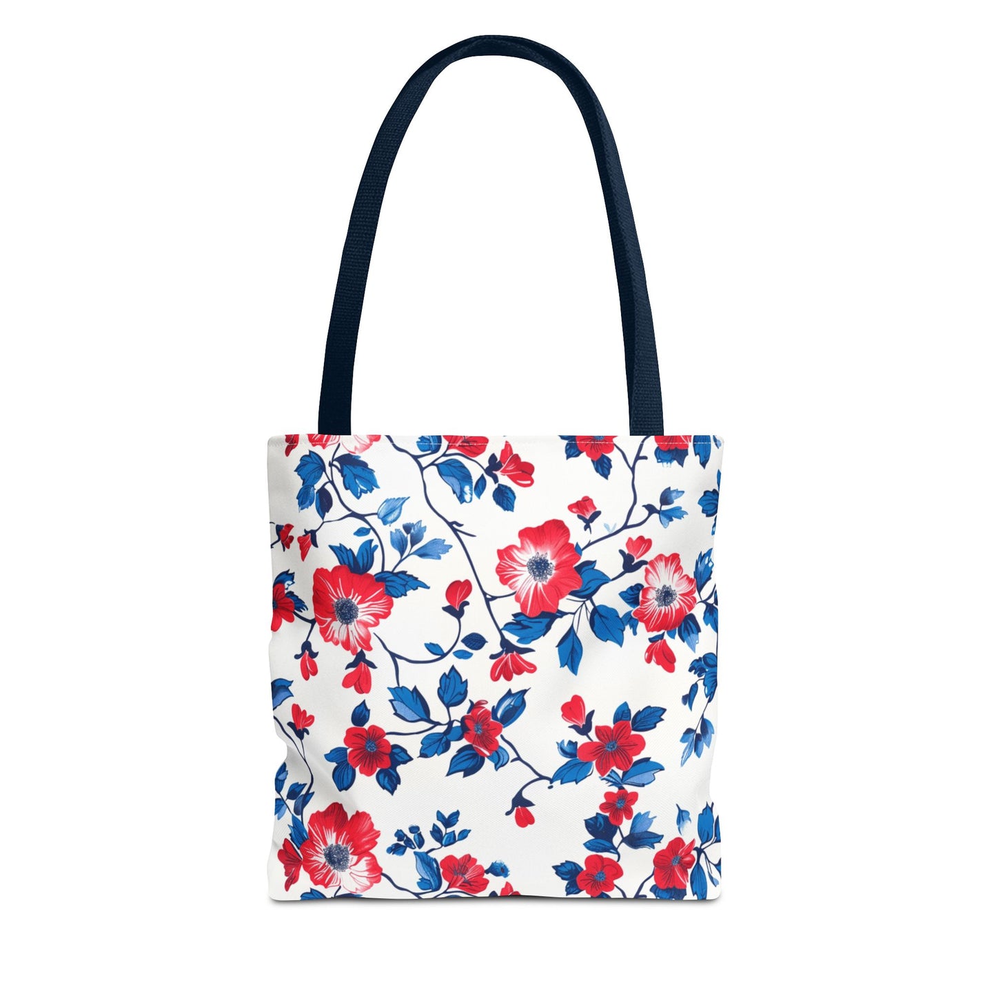 Floral Print Tote Bag, Perfect for Everyday Use, Shopping, Beach Days, Mother’s Day Gift, Eco-Friendly Carryall