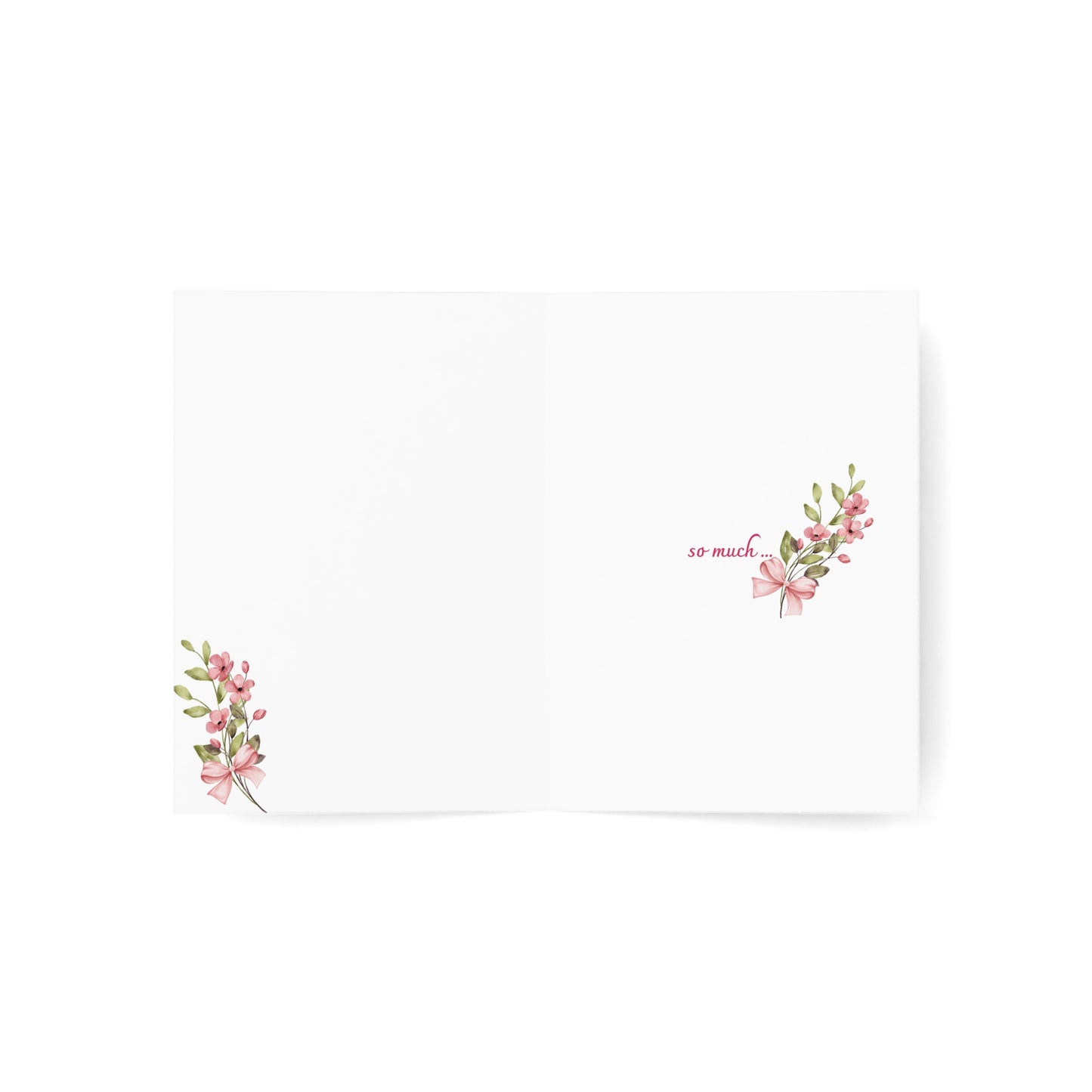 Floral Thank You Greeting Cards, Handmade Card Set, Birthday Cards, Thank You Notes, Elegant Stationery, Gift Card Envelopes