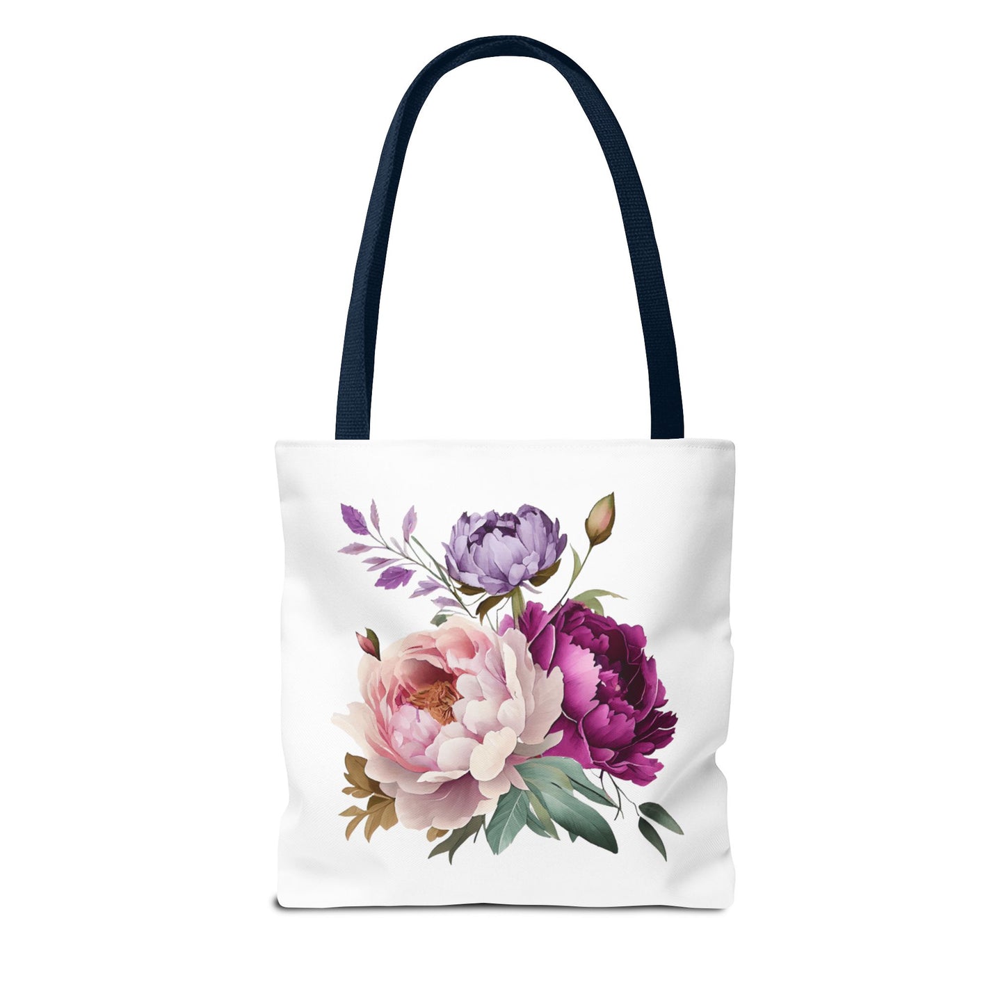 Floral Tote Bag, Botanical Shopping Tote, Eco-Friendly Grocery Bag, Chic Floral Purse, Mother's Day Gift, Spring Floral Carryall