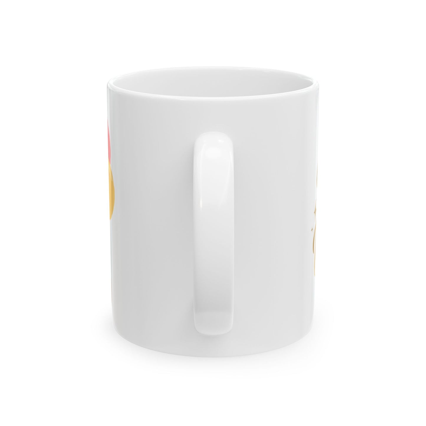 Happy Birthday Teddy Bear Ceramic Mug - 11oz & 15oz
