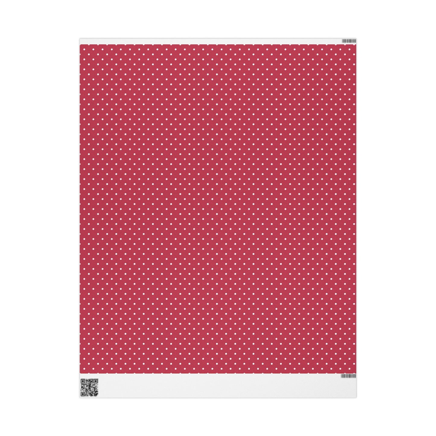 Polka Dot Wrapping Paper Roll - Festive Gift Wrap for Birthdays, Holidays, Weddings, Party Decor, Cute Presents