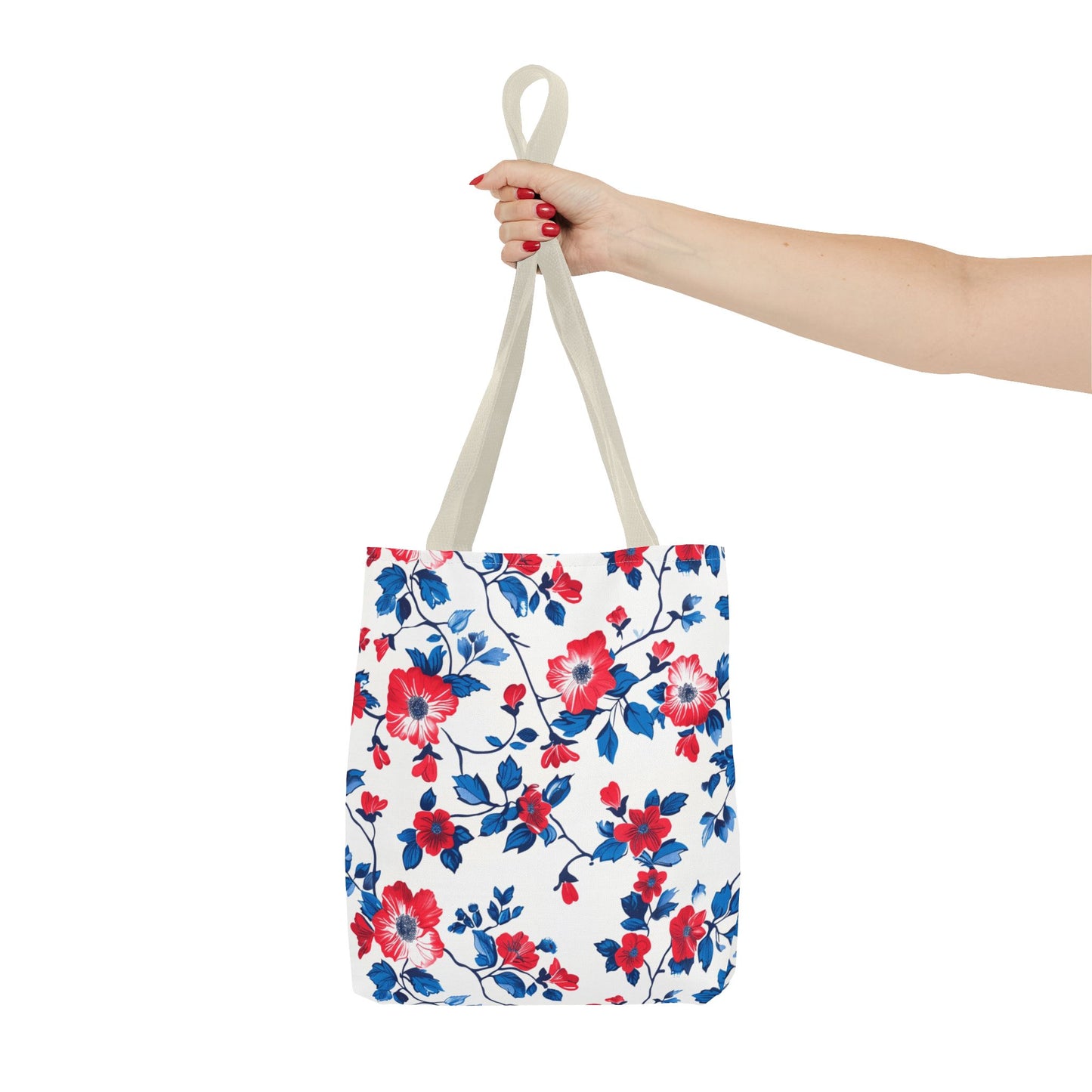 Floral Print Tote Bag, Perfect for Everyday Use, Shopping, Beach Days, Mother’s Day Gift, Eco-Friendly Carryall
