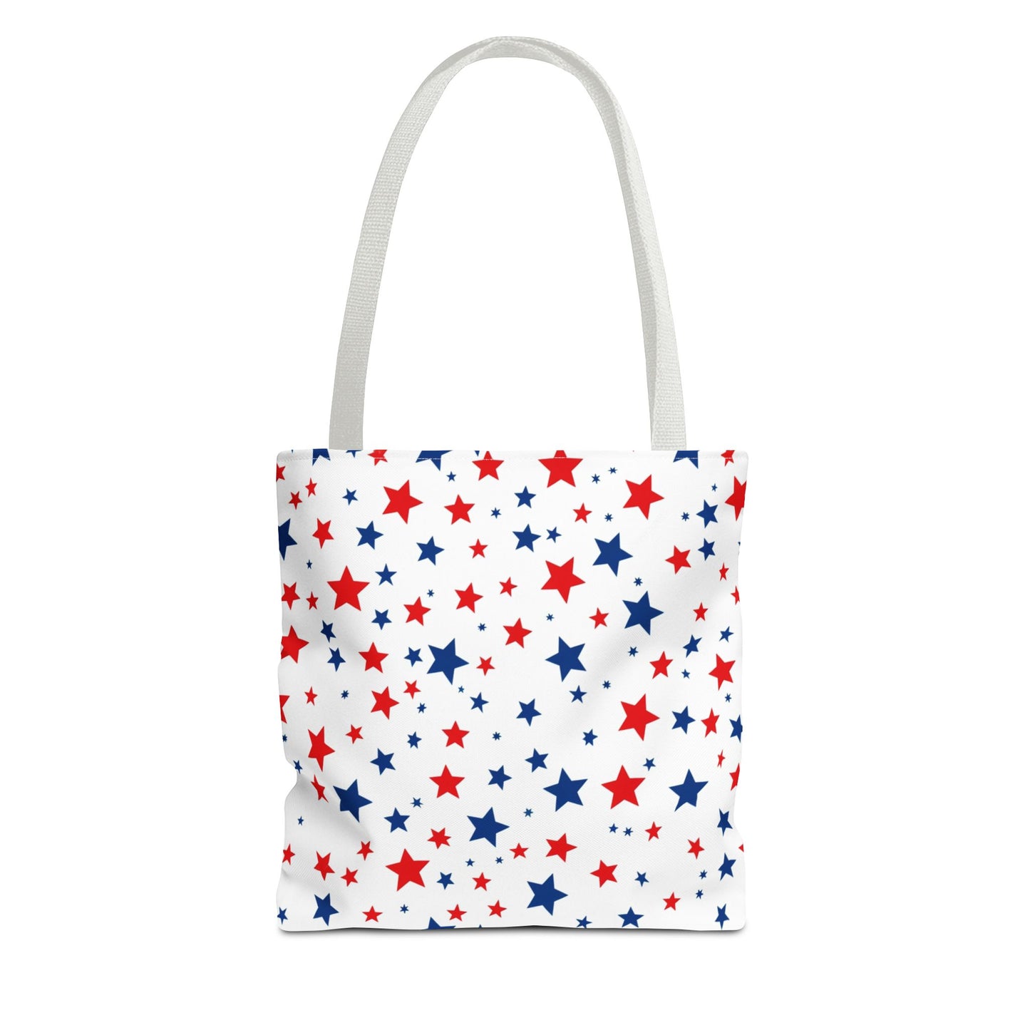 Patriotic Star Tote Bag, Perfect for 4th of July, Festivals, Shopping, Beach Days, Everyday Use, Gift for Her