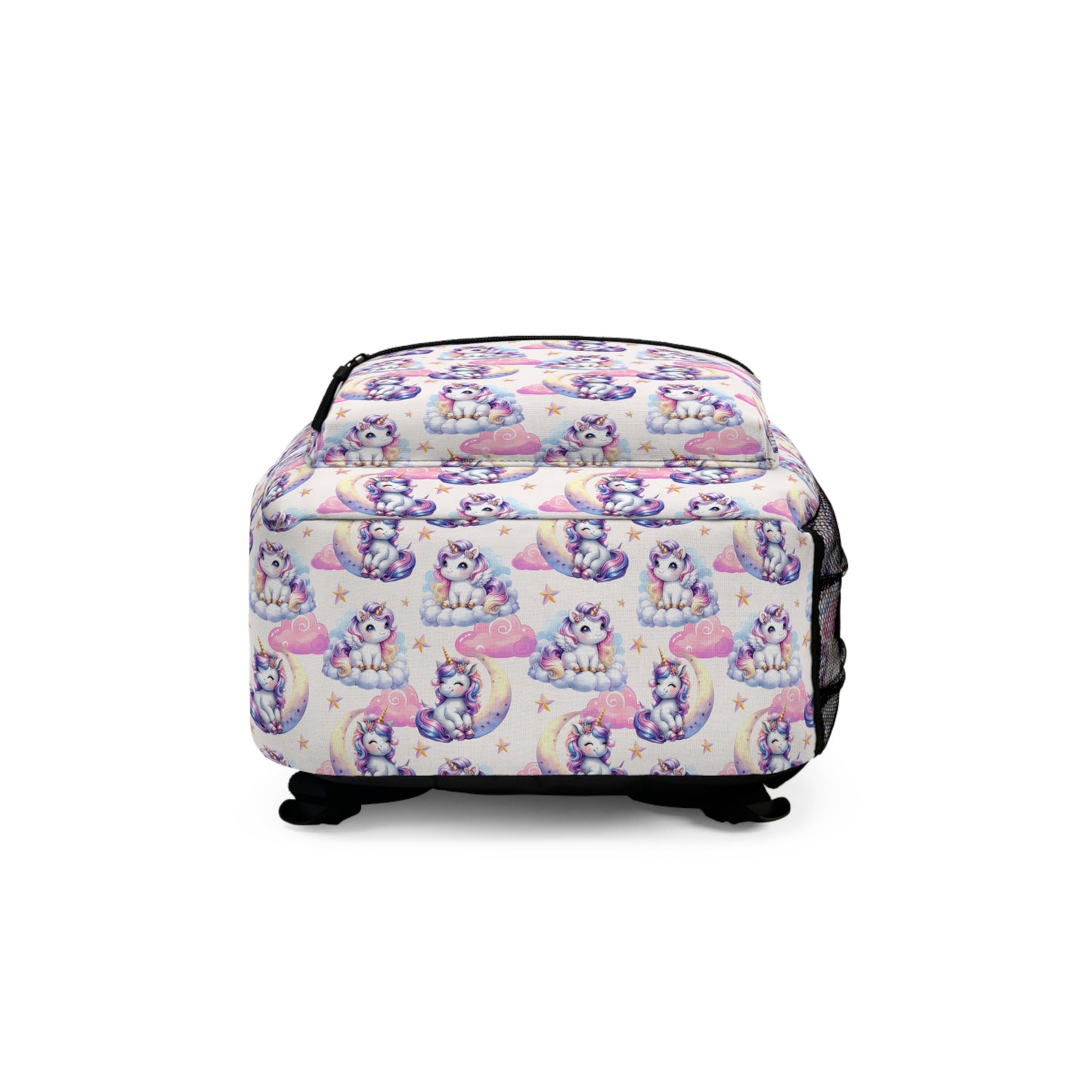 Whimsical Unicorn Backpack for Kids, Cute School Bag, Fun Travel Backpack, Magical Gifts for Girls, Playdate Essentials