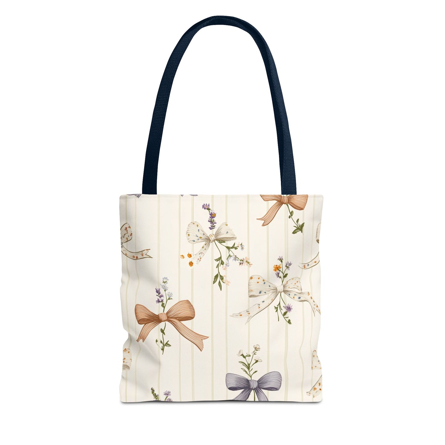 Charming Floral Tote Bag, Gift Bag for Her, Spring Tote, Shopping Bag, Everyday Carryall, Eco-Friendly Bag
