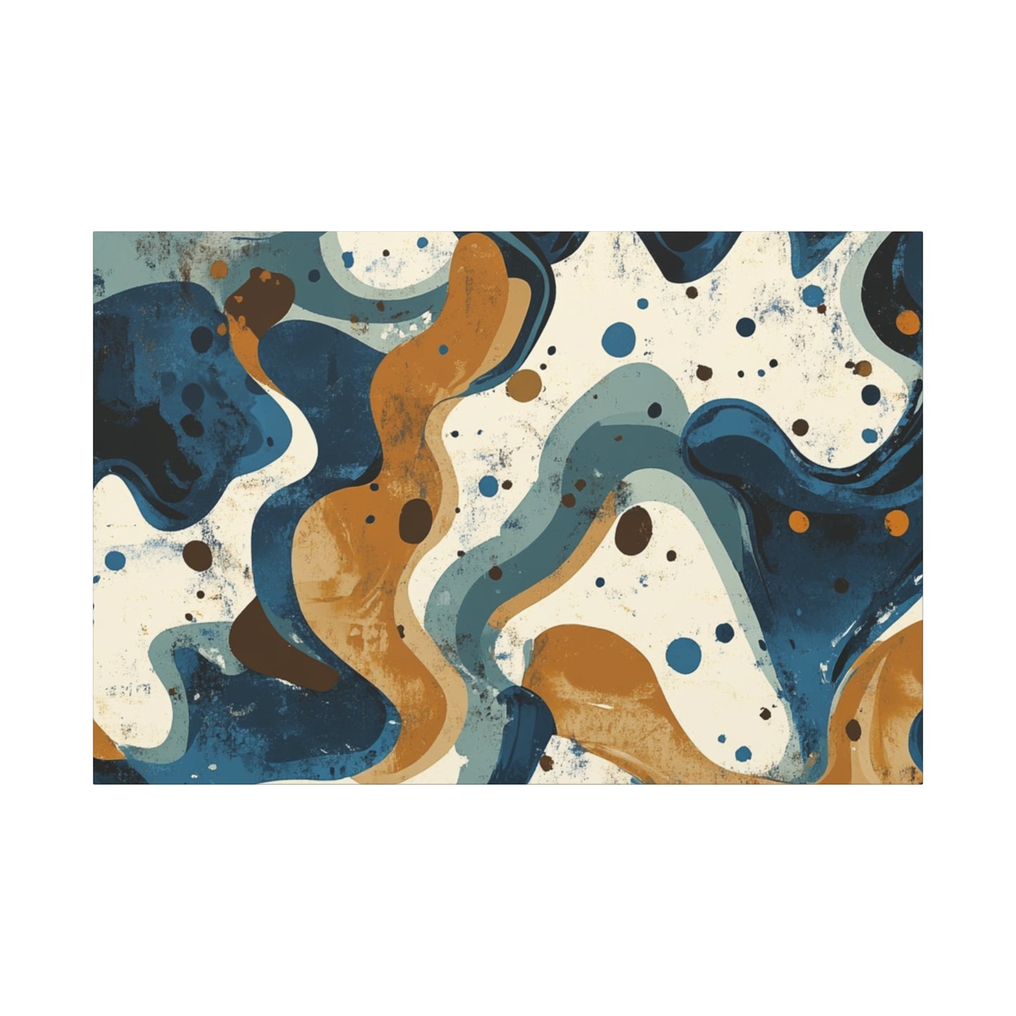 Abstract Canvas Art Wraps, Modern Wall Decor, Geometric Art Prints, Stylish Home Decor, Unique Gift for Art Lovers, Living Room Aesthetics