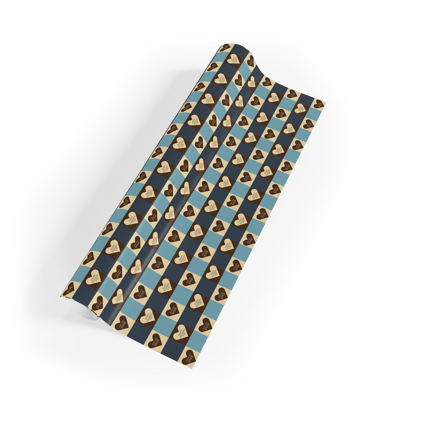 Charming Heart Pattern Gift Wrapping Paper Roll, Ideal for Birthdays, Anniversaries, Weddings, Baby Showers, and Valentine's Day