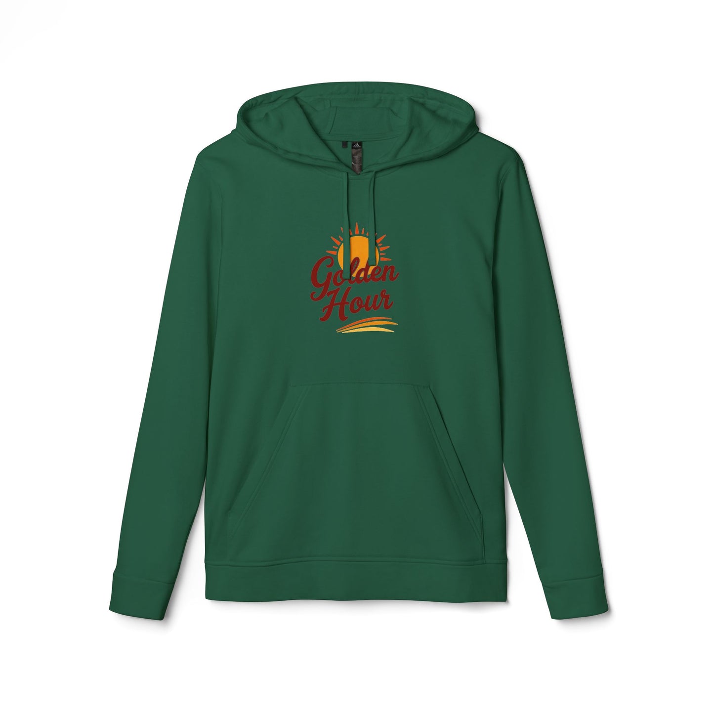 Golden Hour Fleece Hoodie - Cozy Unisex Sweatshirt for Travel, Casual Wear, Gift for Friends, Fall Fashion, Hoodie for Relaxing