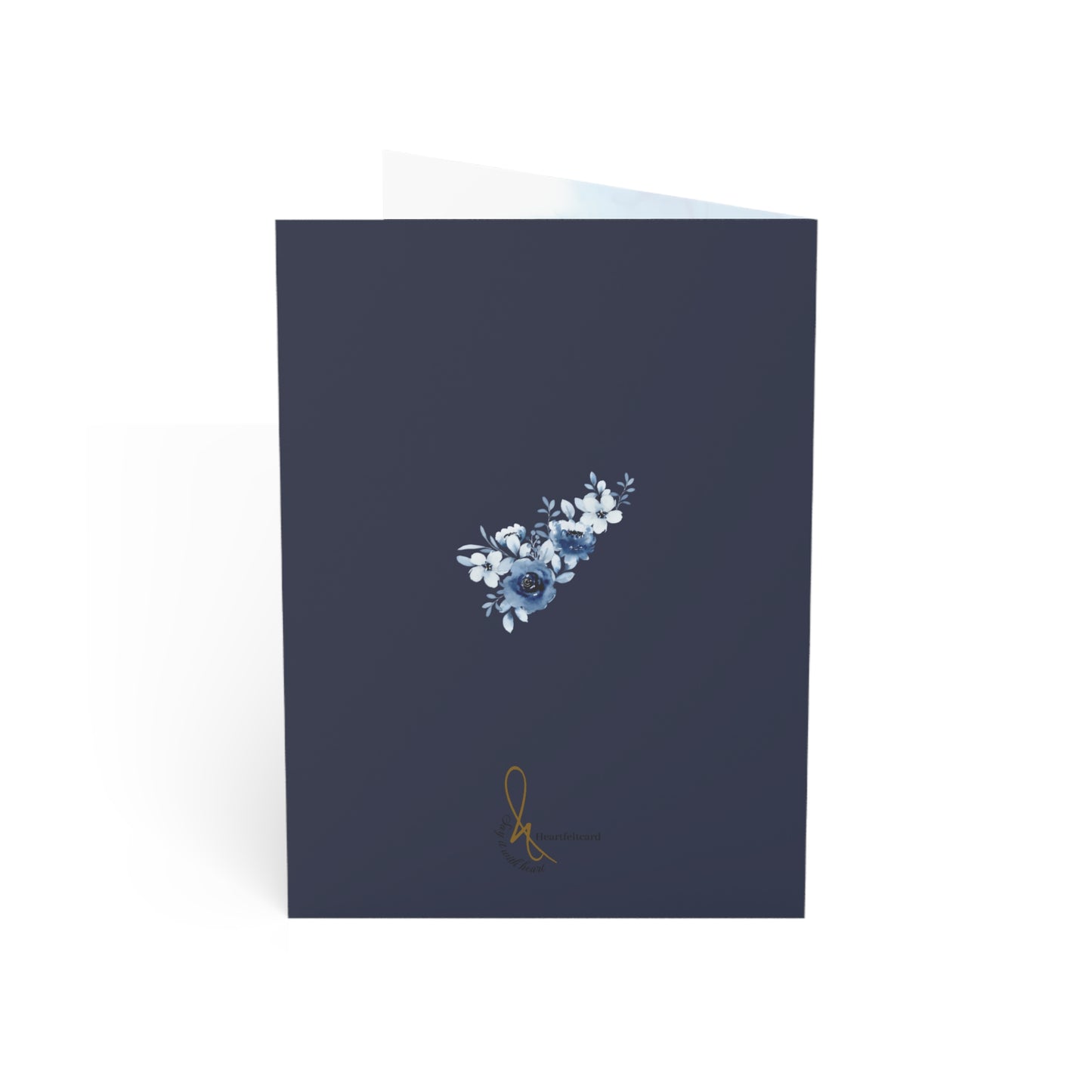 Floral Greeting Cards - Thank You Teacher, Appreciation Notes, Birthday Cards, Wedding Invitations, Set of 1-50
