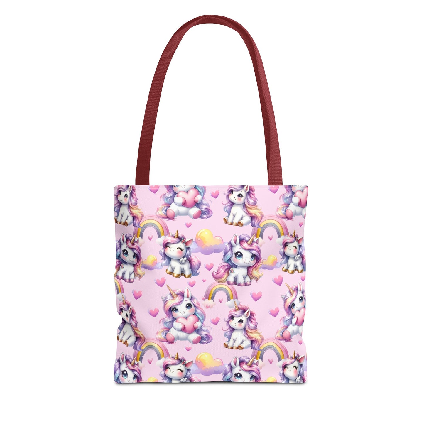 Whimsical Unicorn Tote Bag - Fantasy Lover Gift, Shopping Bag, Beach Tote, Cute Accessory, Birthday Present