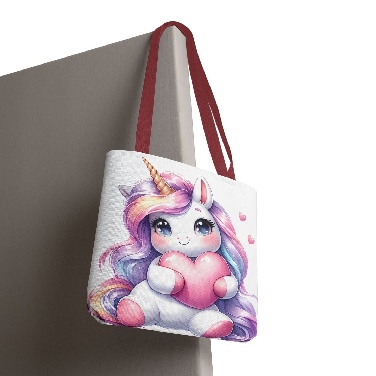 Whimsical Unicorn Tote Bag - Cute Gift, Everyday Use, Kids' Bag, Party Favor, Mother's Day