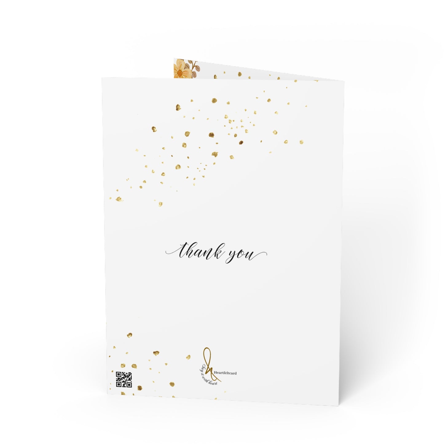 Elegant Thank You Greeting Cards for Teachers, Appreciation Notes, Teacher Gifts, Thank You Cards, Floral Design