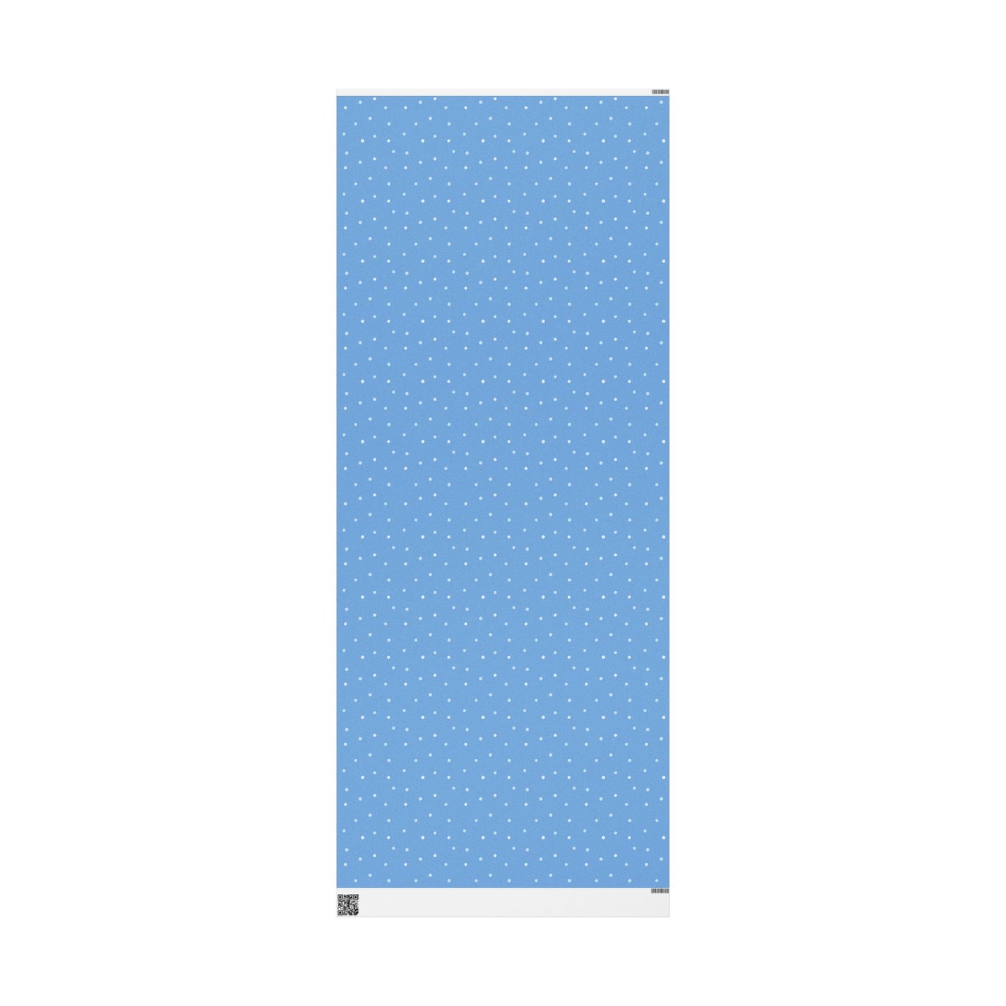 Whimsical Blue Polka Dot Wrapping Paper, Gift Wrap for Birthdays, Holidays, Baby Showers, Crafts & Celebrations