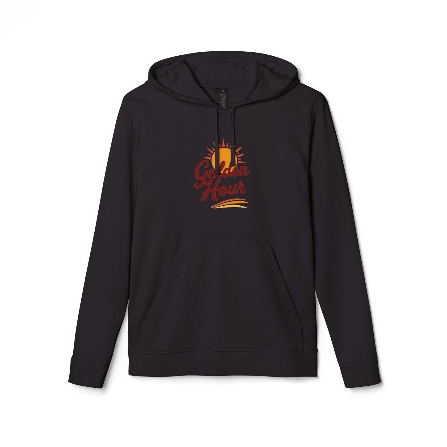 Golden Hour Fleece Hoodie - Cozy Unisex Sweatshirt for Travel, Casual Wear, Gift for Friends, Fall Fashion, Hoodie for Relaxing