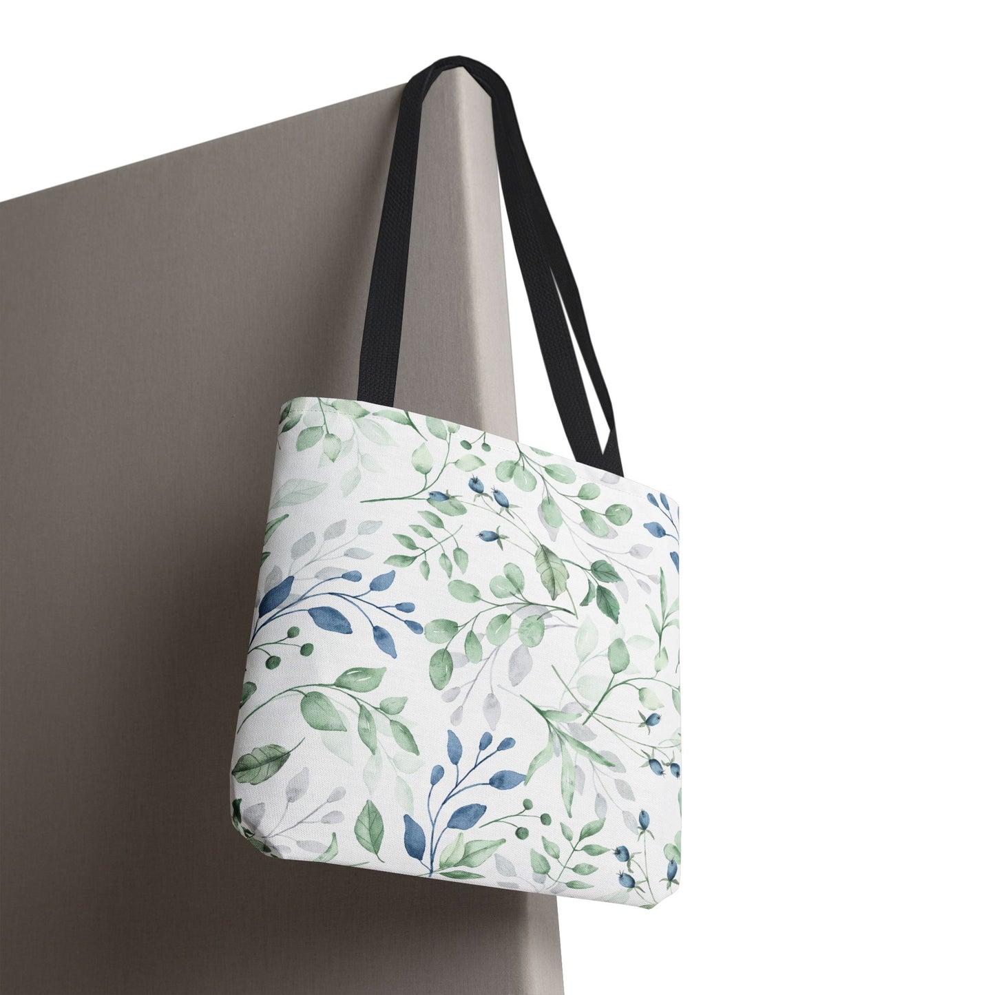 Botanical Print Tote Bag, Eco-Friendly Shopping Bag, Stylish Handbag, Gift for Her, Floral Design Tote, Everyday Use Bag