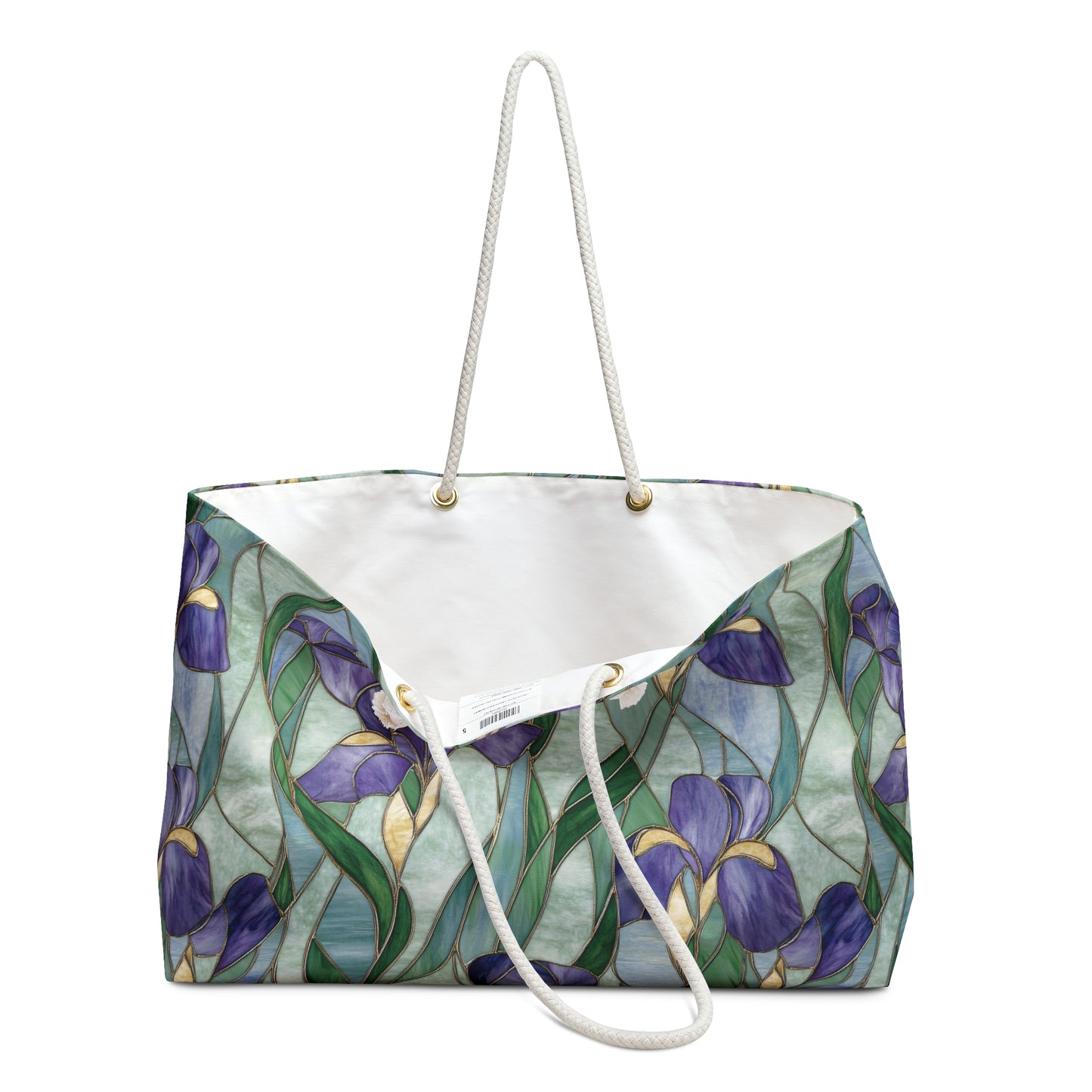 Floral Weekender Bag, Travel Tote, Beach Bag, Vacation Bag, Gym Duffle, Gift for Her