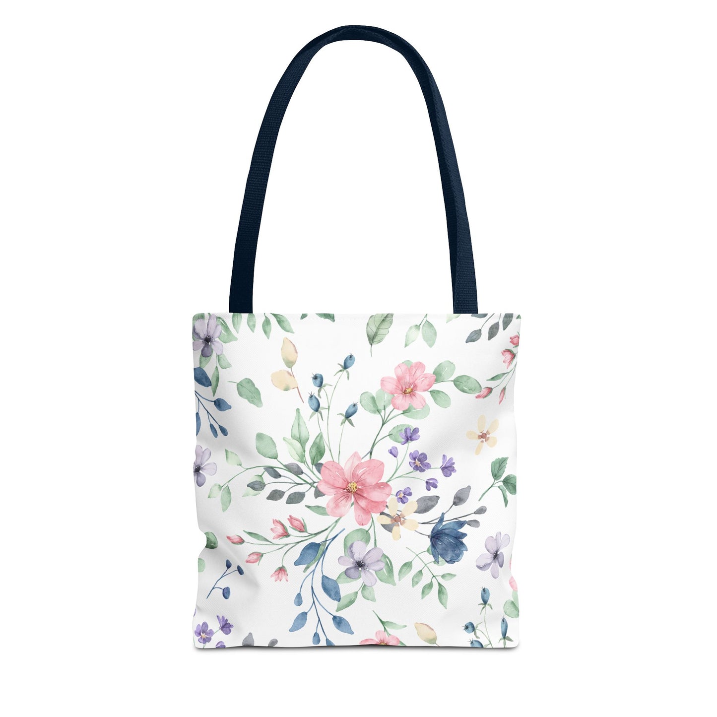 Floral Tote Bag | Stylish Carry-All for Everyday Use, Eco-Friendly Shopping, Beach Days, Spring Picnics, Gift for Moms