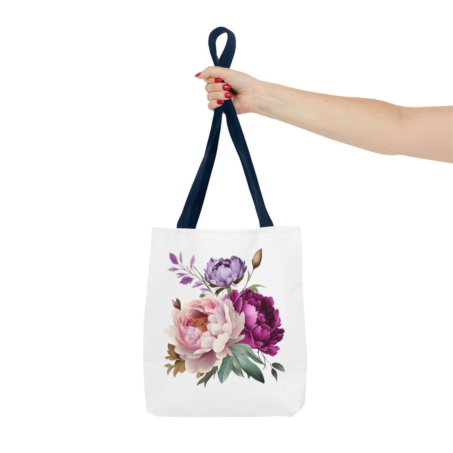 Floral Tote Bag, Botanical Shopping Tote, Eco-Friendly Grocery Bag, Chic Floral Purse, Mother's Day Gift, Spring Floral Carryall