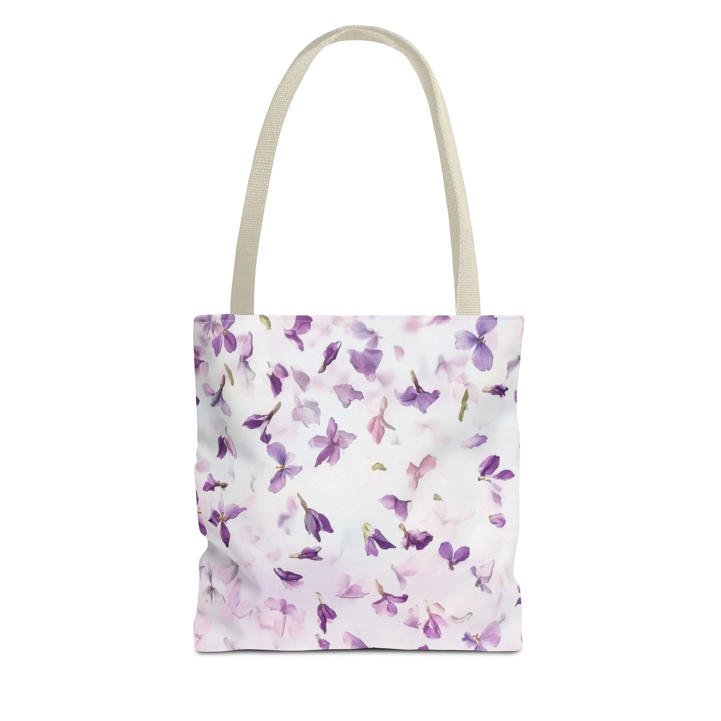 Elegant Floral Tote Bag, Stylish Shopping Bag, Reusable Eco-Friendly Tote, Perfect for Gifts, Spring & Summer Outings