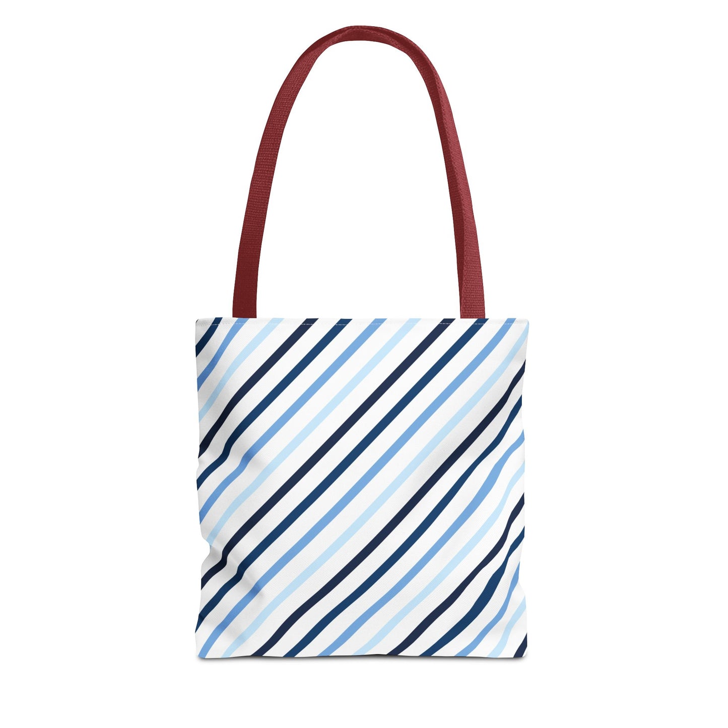 Stylish Striped Tote Bag, Everyday Carryall, Reusable Shopping Bag, Eco-Friendly Gift, Chic Fashion Accessory
