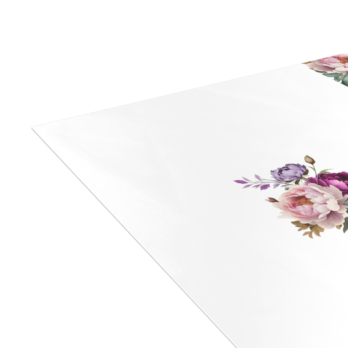Floral Greeting Cards - Elegant Birthday Wishes, Thank You Notes, Feminine Cards, Note Cards, Floral Stationery