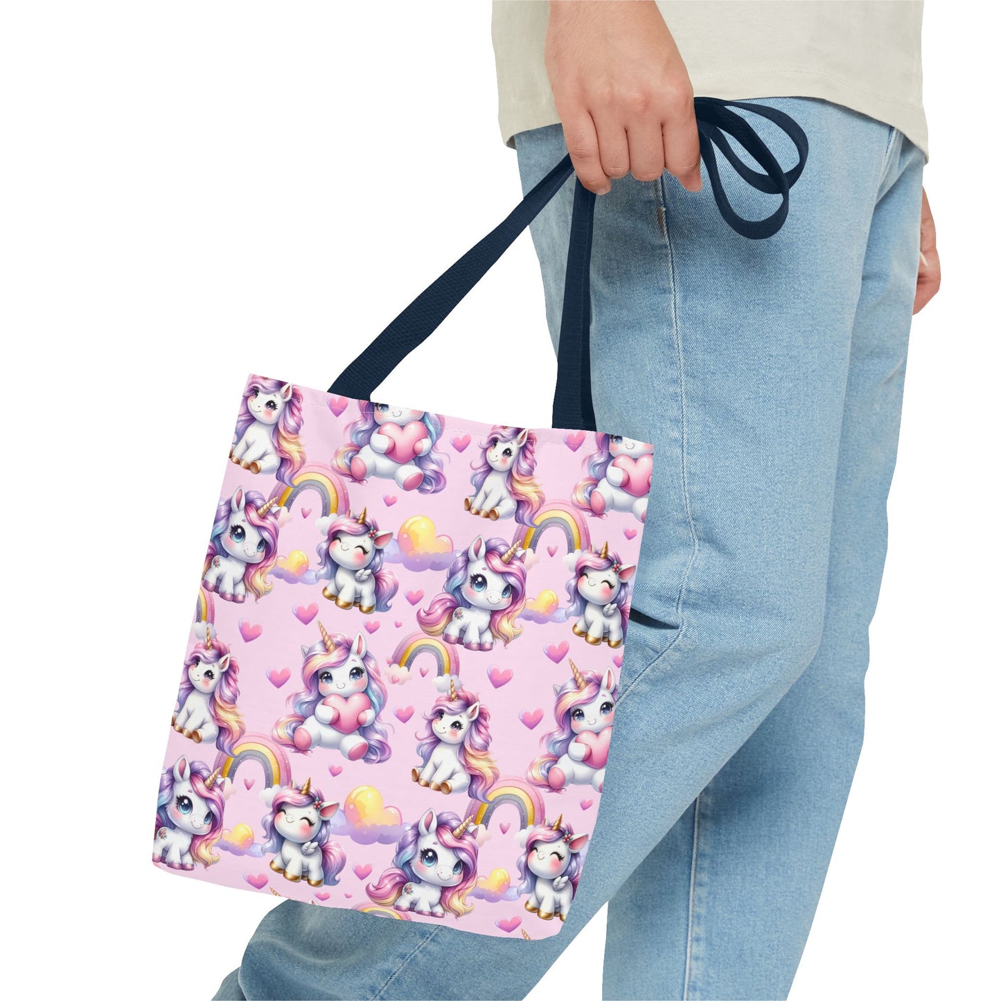 Whimsical Unicorn Tote Bag - Fantasy Lover Gift, Shopping Bag, Beach Tote, Cute Accessory, Birthday Present