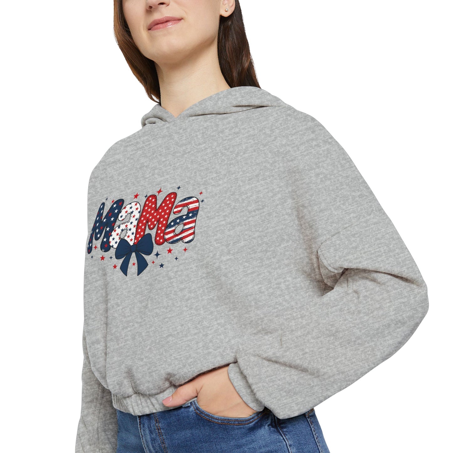 Women's Cinched Bottom Hoodie