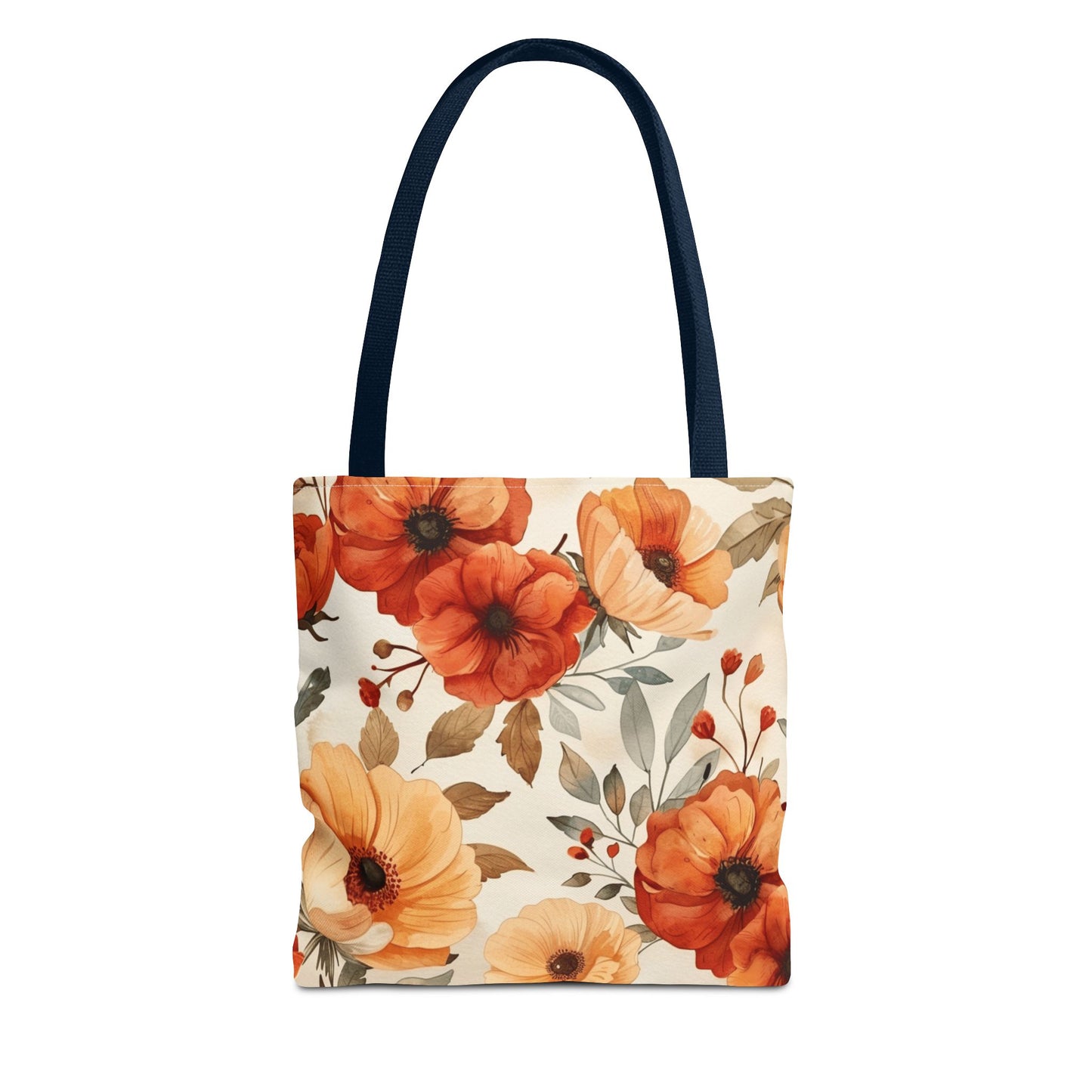 Floral Tote Bag - Boho Chic Reusable Shopping Bag, Gift for Her, Summer Beach Bag, Eco-Friendly Carryall, Everyday Handbag
