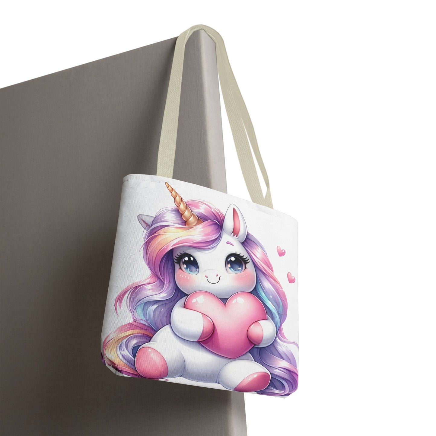 Whimsical Unicorn Tote Bag - Cute Gift, Everyday Use, Kids' Bag, Party Favor, Mother's Day