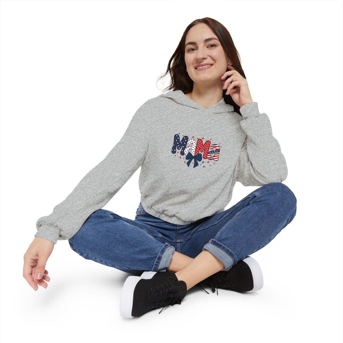 Women's Cinched Bottom Hoodie