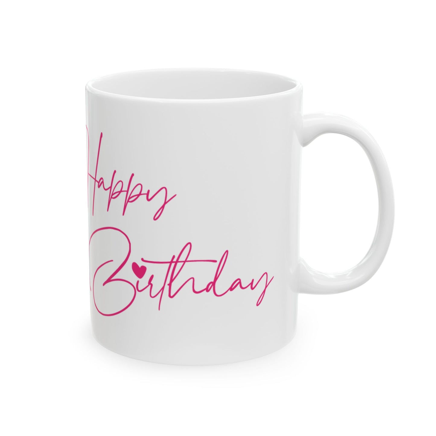 Happy Birthday Dinosaur Ceramic Mug - Fun & Colorful Gift for Kids