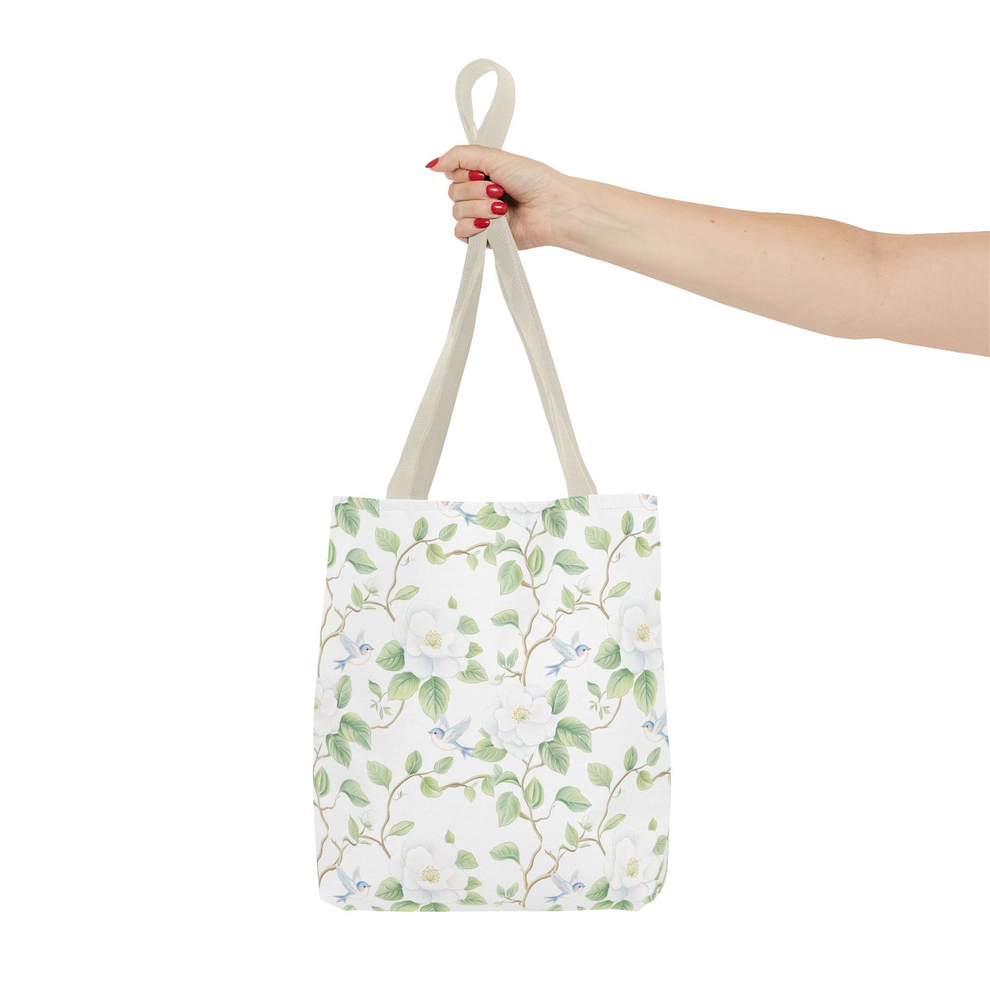 Floral Tote Bag, Stylish Carryall, Eco-Friendly Shopper, Perfect for Everyday Use, Gifts for Her, Market Bag