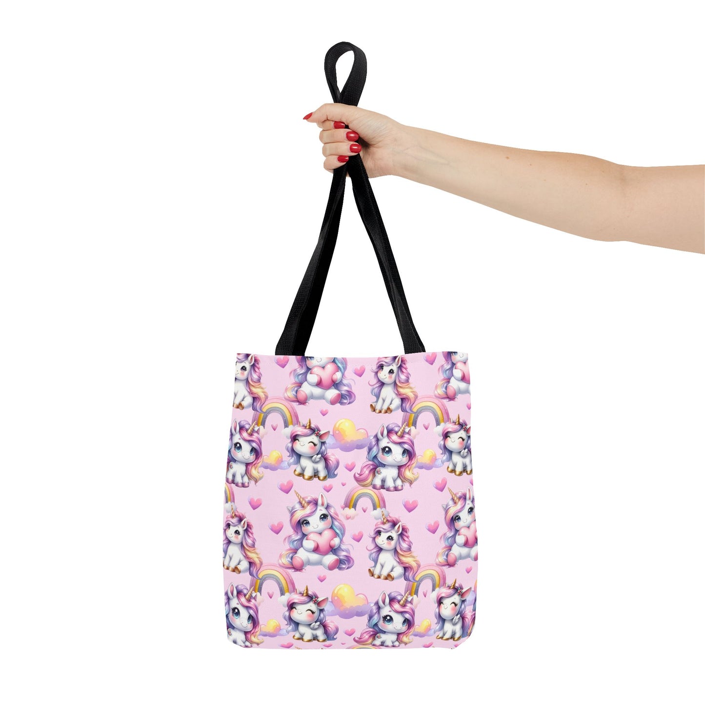 Whimsical Unicorn Tote Bag - Fantasy Lover Gift, Shopping Bag, Beach Tote, Cute Accessory, Birthday Present