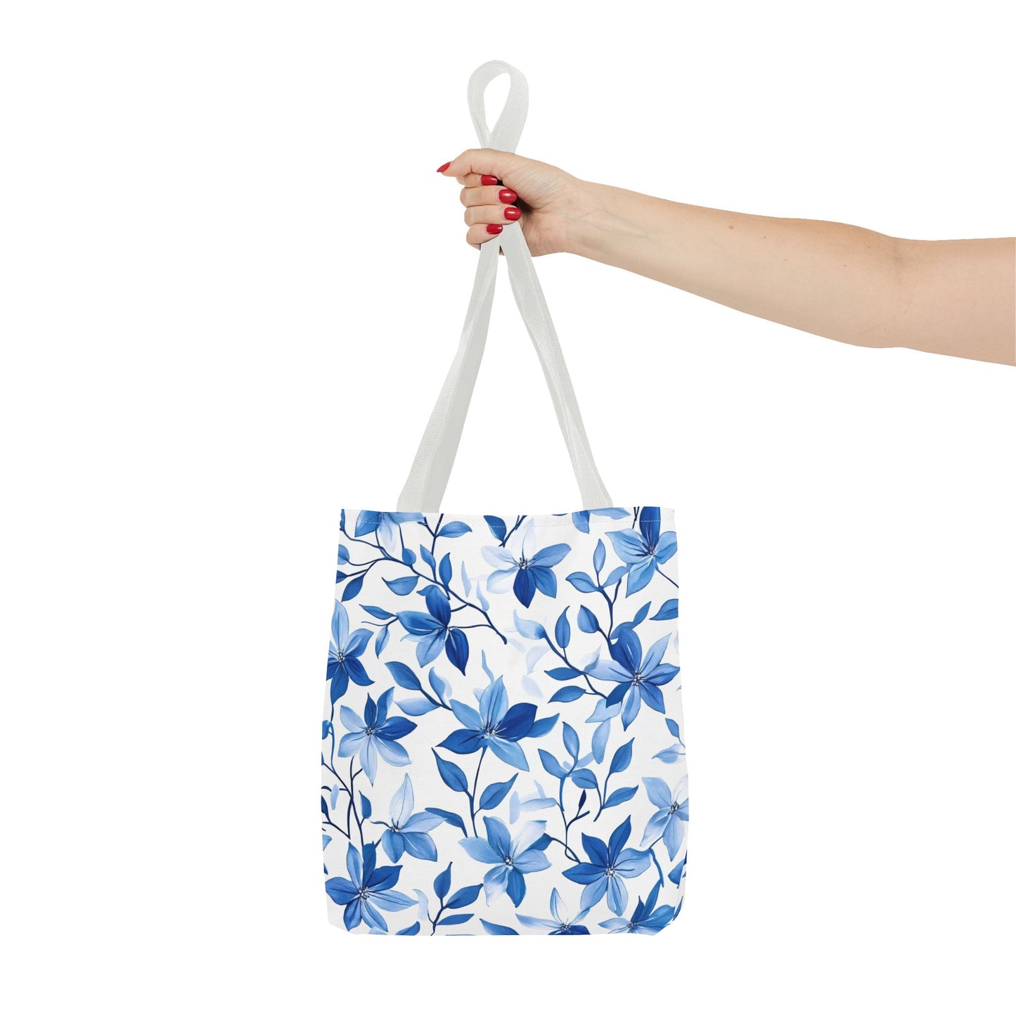 Charming Floral Tote Bag, Reusable Shopping Bag, Eco-Friendly, Gift for Her, Stylish Everyday Bag