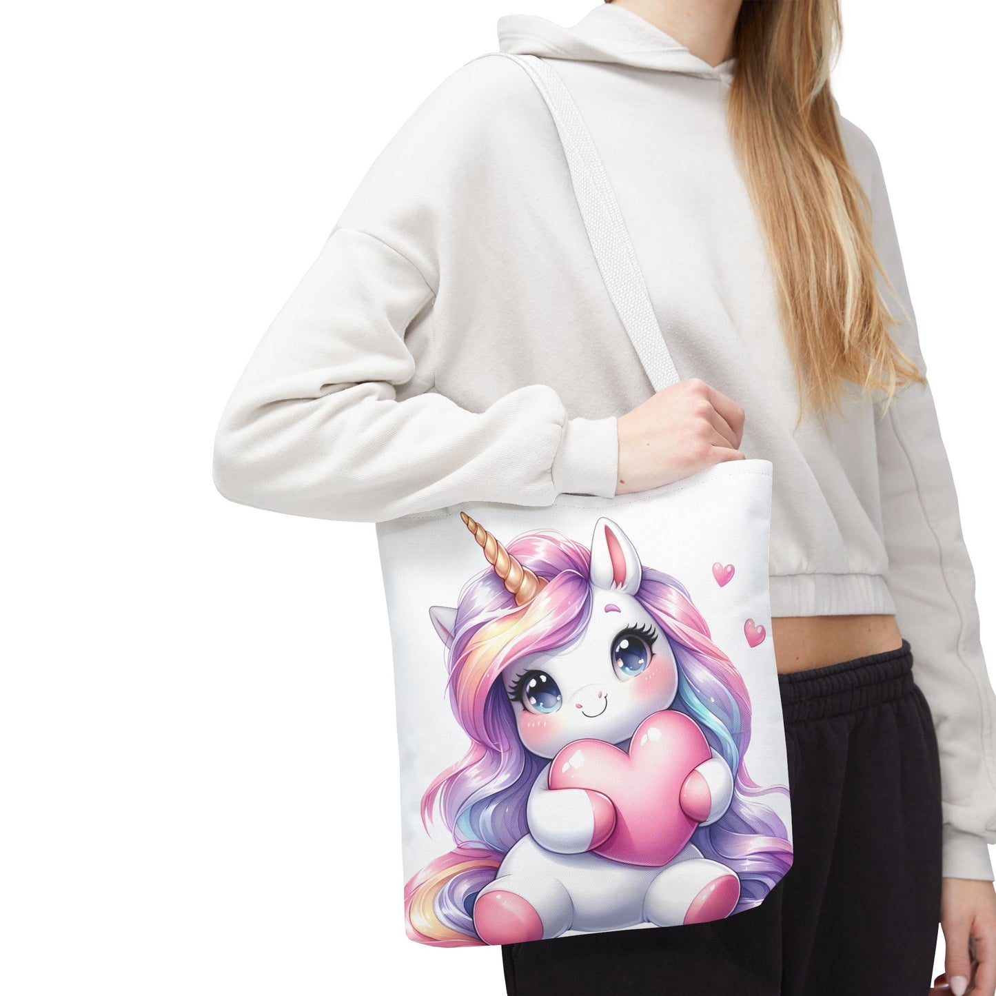 Whimsical Unicorn Tote Bag - Cute Gift, Everyday Use, Kids' Bag, Party Favor, Mother's Day