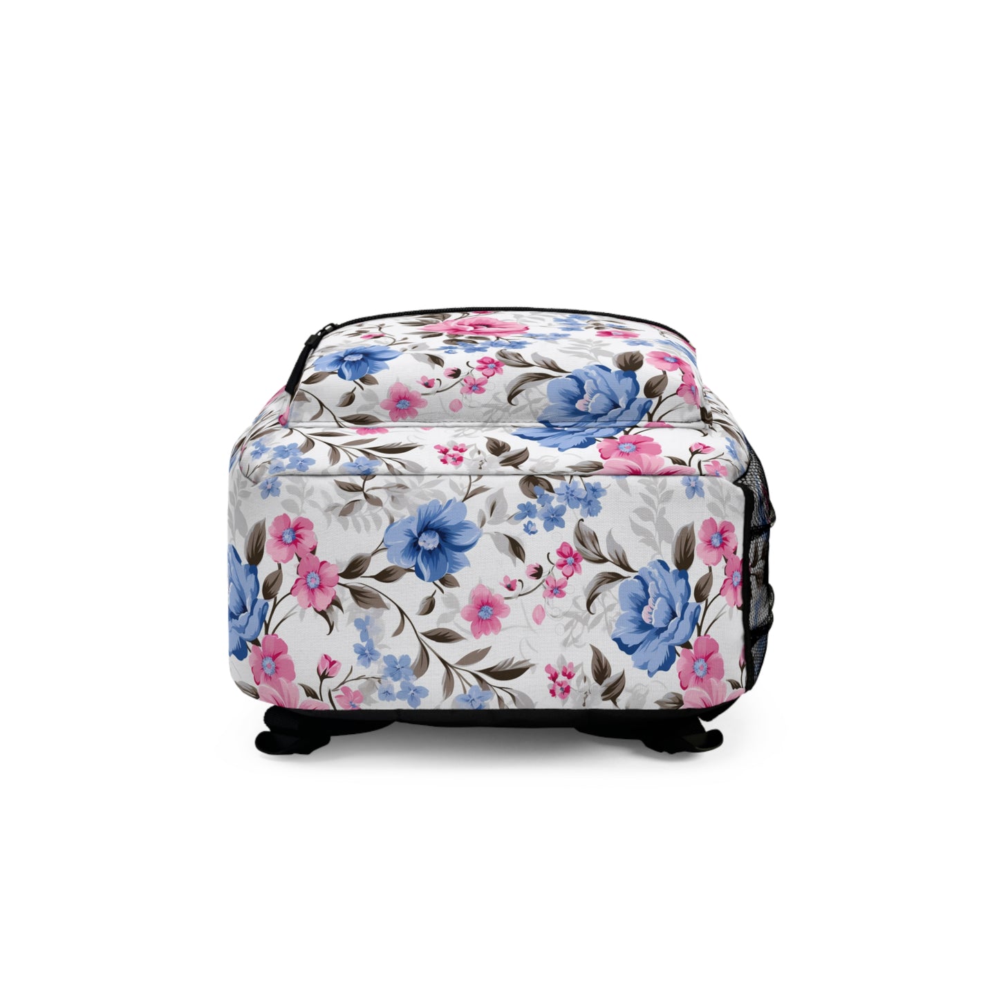 Floral Print Backpack, Stylish School Bag, Everyday Tote, Trendy Backpack, Gift for Students, Back to School Essentials