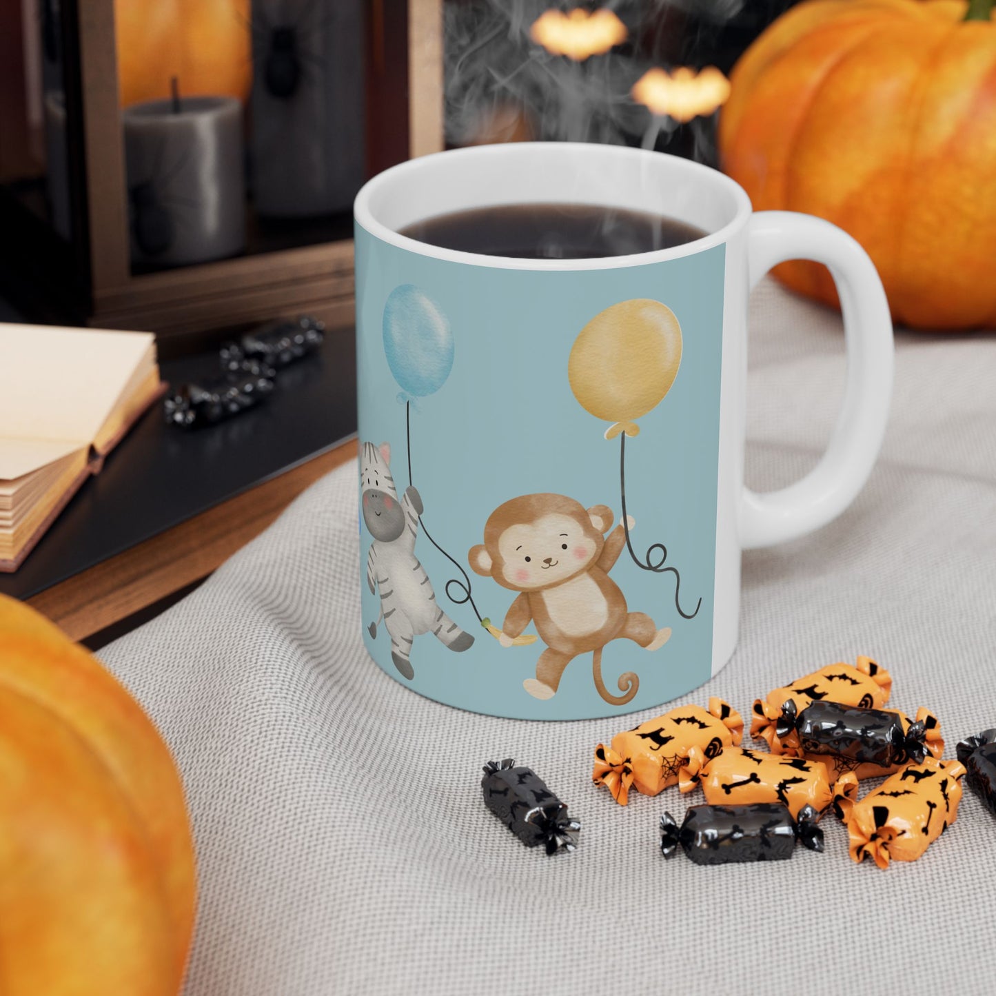 Birthday Animal-Themed Ceramic Mug - 11oz & 15oz