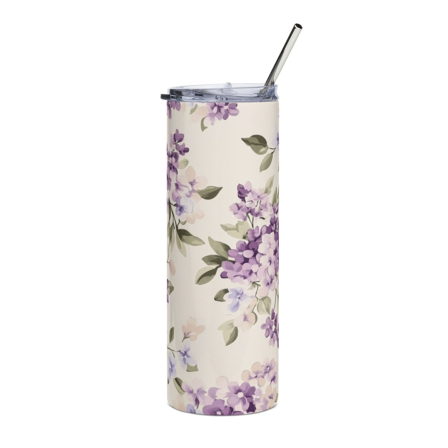 Floral Stainless Steel Tumbler | 20oz Travel Mug | Insulated Drinkware for Her | Gifts for Mother’s Day | Summer Sips | Eco-Friendly Cup