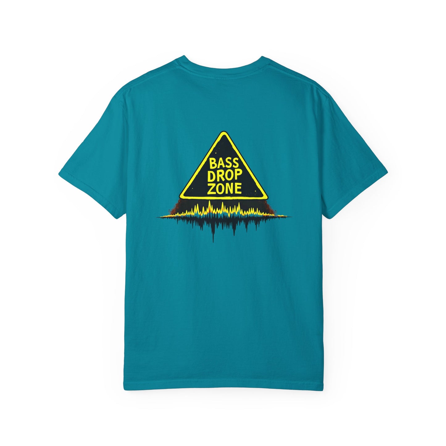 Bass Drop Zone Unisex T-Shirt, Music Lover Gift, Festival Apparel, Party Outfit, DJ Merchandise, Unique Graphic Tee