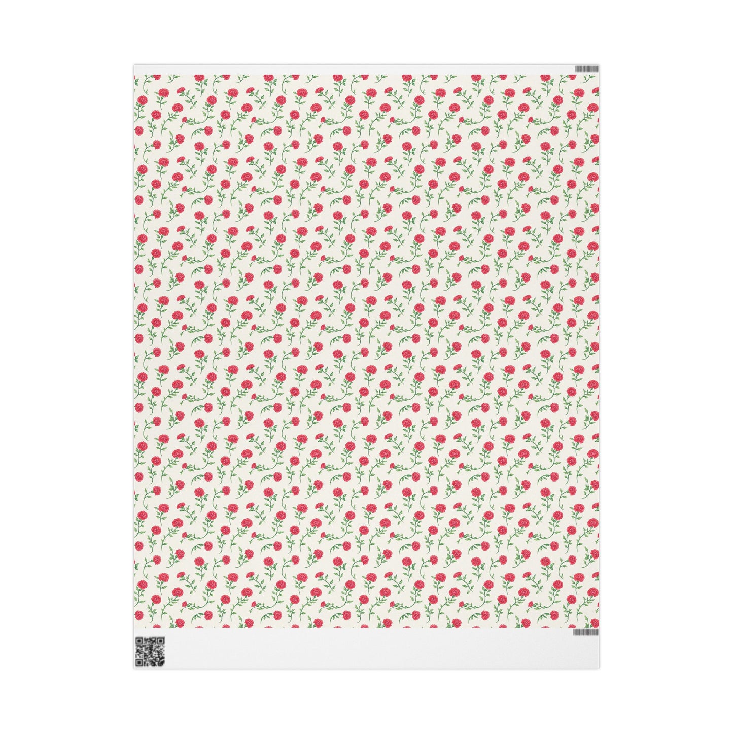 Floral Wrapping Paper Rolls, Gift Wrap for Birthdays, Holidays, Weddings, Special Occasions, Eco-Friendly, Decorative Gift Wrap
